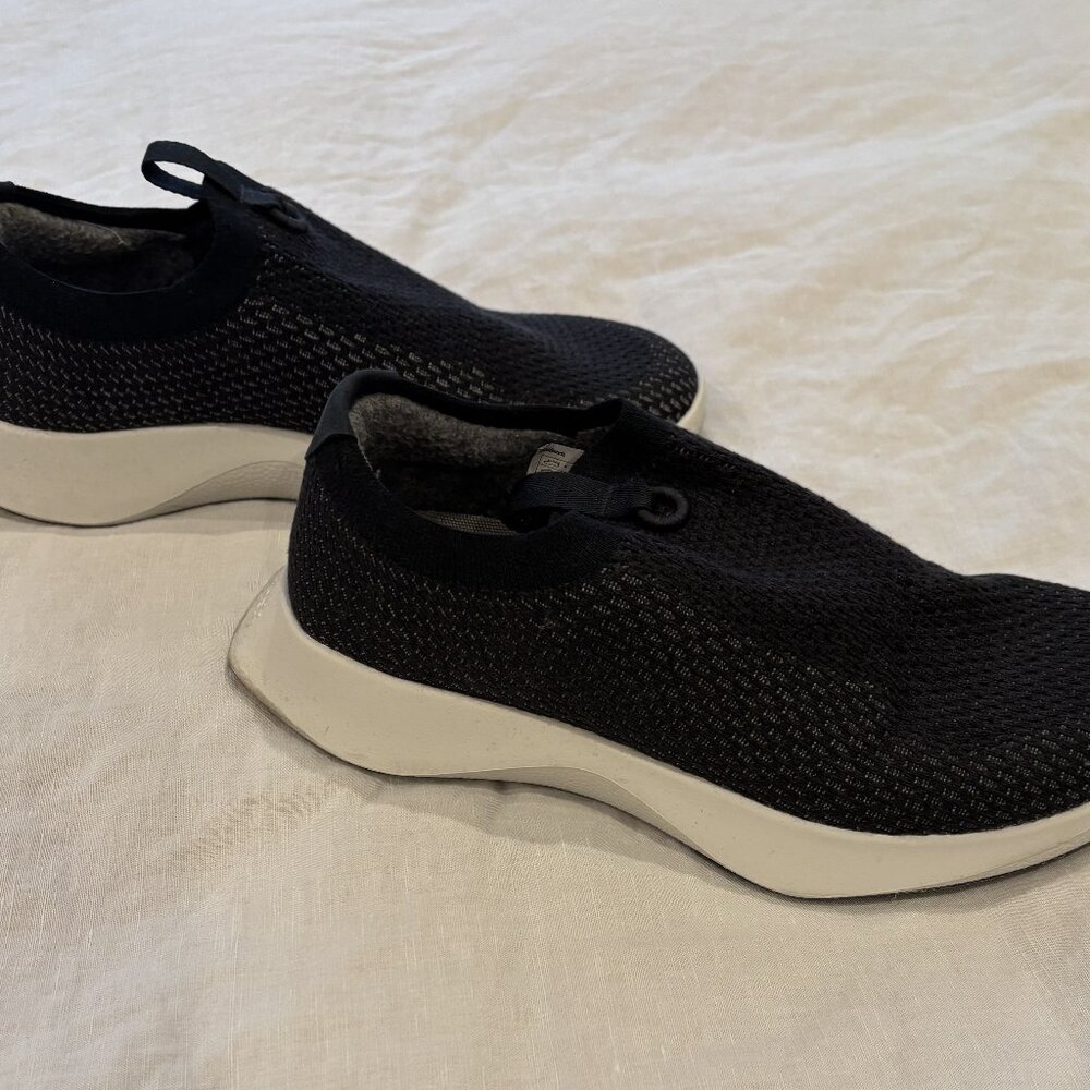 Allbirds Men's Tree Dasher Relay Size 8.5 US, Natural Black (Blizzard Sole)